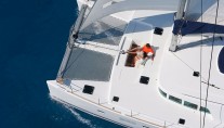 Lagoon 500 Foredeck